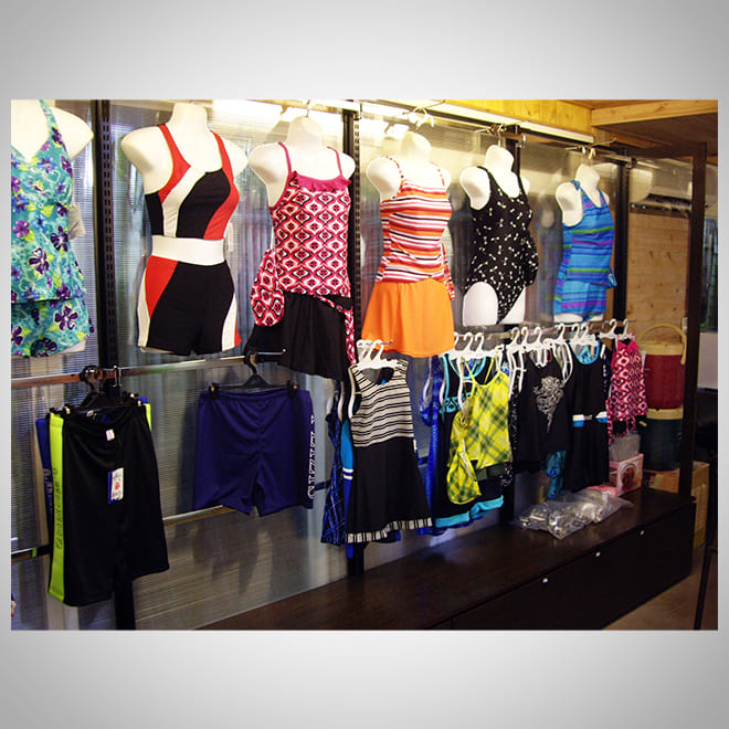 Concession Stand of Hot Spring Resort